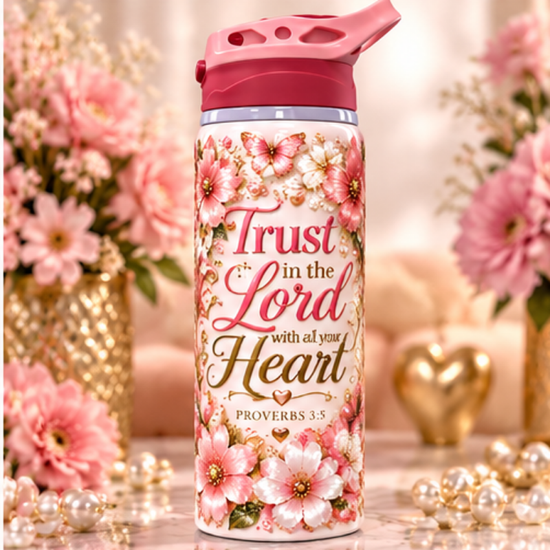 Meisjestumbler Trust in the Lord