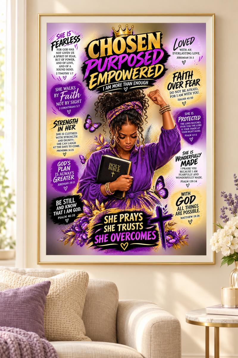 Chosen, Purposed, Empowered — sfeerimpressie