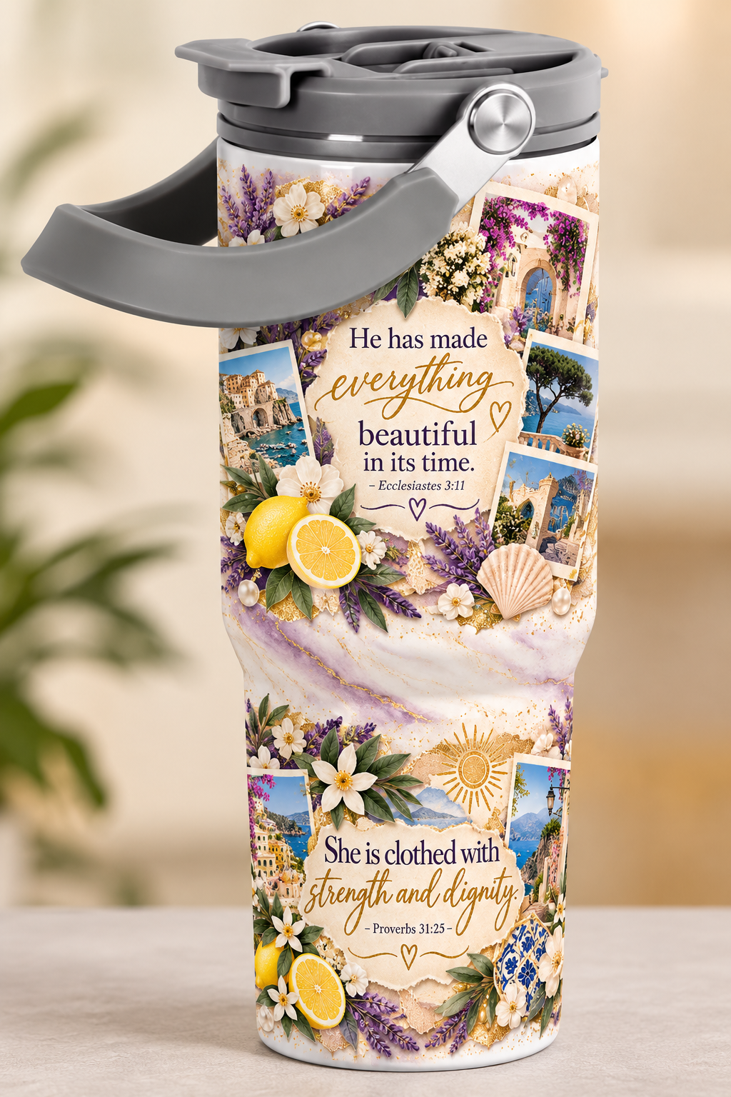 Alles mooi op zijn tijd — 30-ounce-tumbler